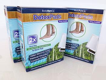 what the detox pads look like